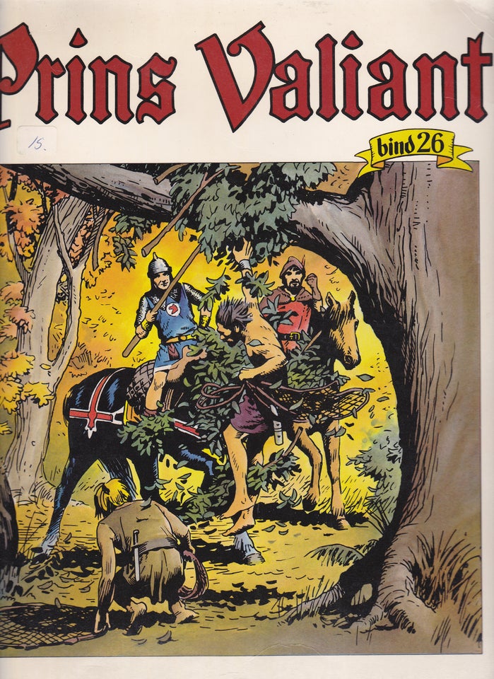 Prins Valiant, Harold R Foster,