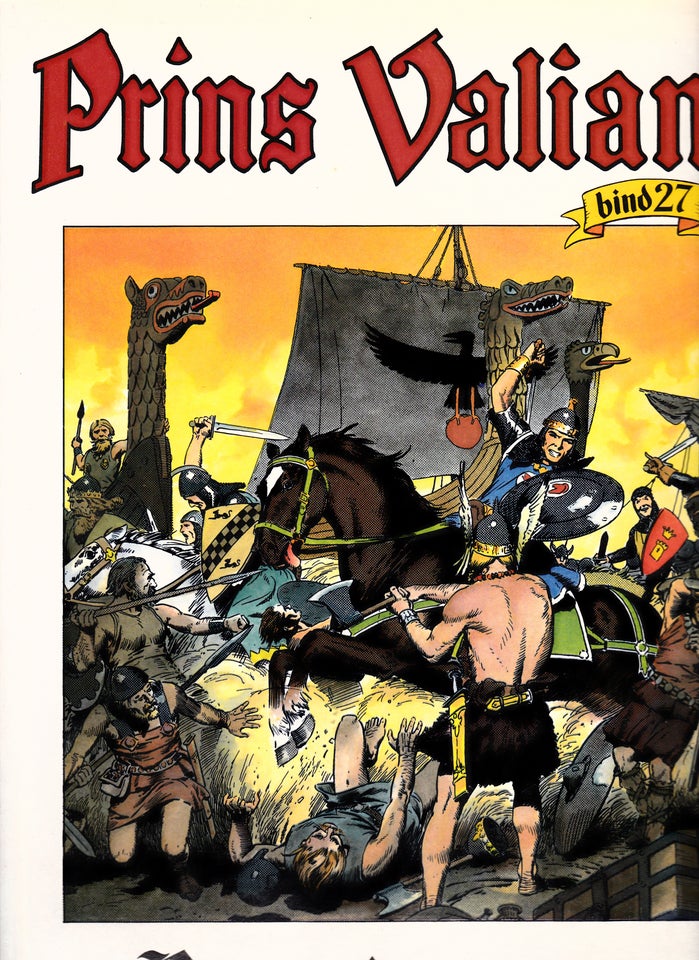 Prins Valiant, Harold R Foster,