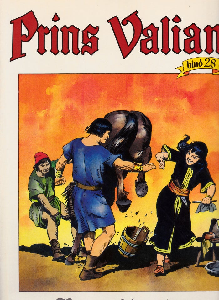 Prins Valiant, Harold R Foster,