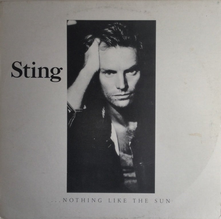 LP Sting Nothing Like The Sun