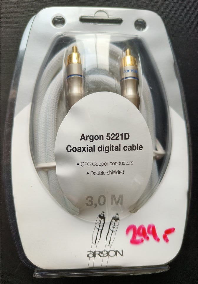 Højttaler, Argon, 5221D Coaxial