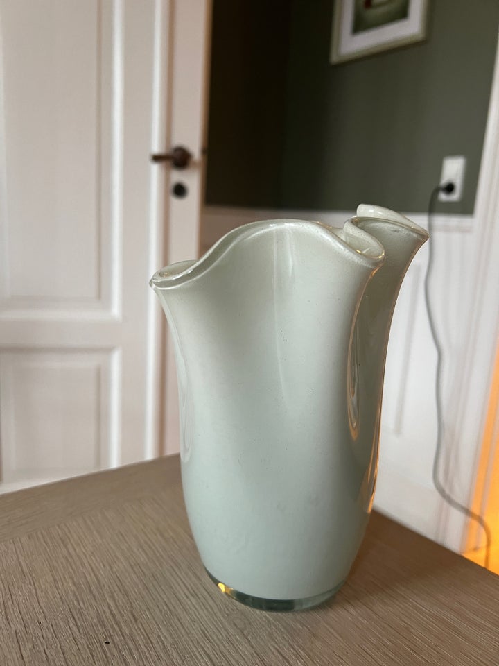 Vase, Glasvase, Tulipanvase