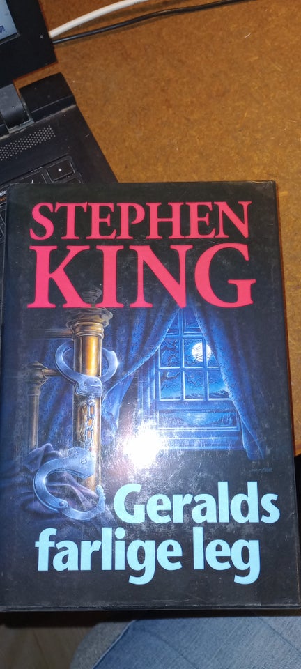 Geralds farlige leg, Stephen King,