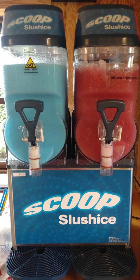 Scoop slush ice maskine Scoop