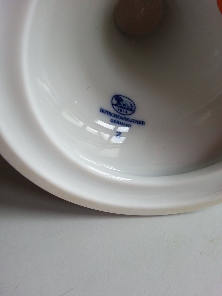 Porcelæn Lysestage sæt BLUE