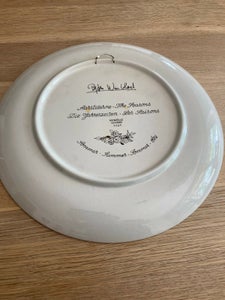 Porcelæn Fad  Bjørn Wiinblad