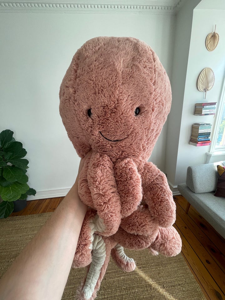 Kæmpe Blæksprutte  Jellycat 