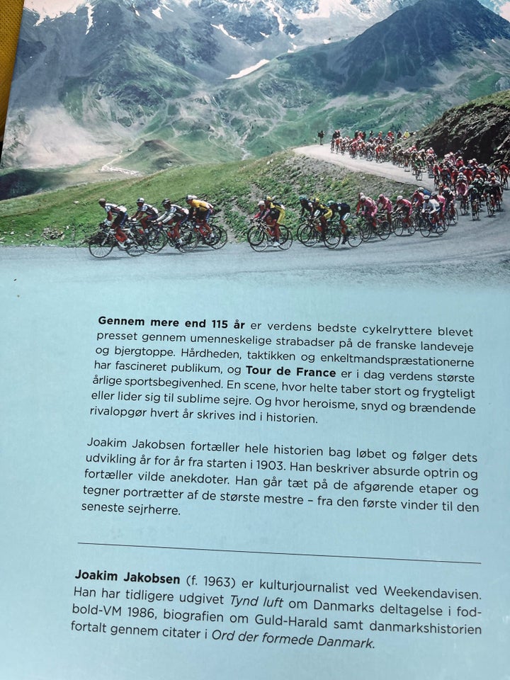 Tour de france , Joakim Jakobsen ,