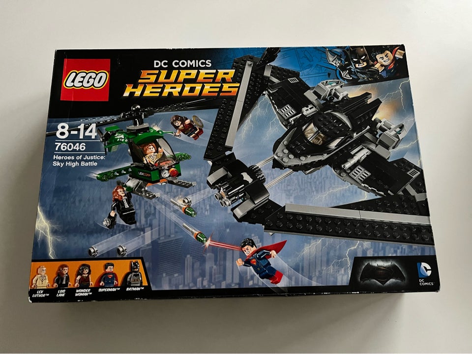 Lego Super heroes, 76046