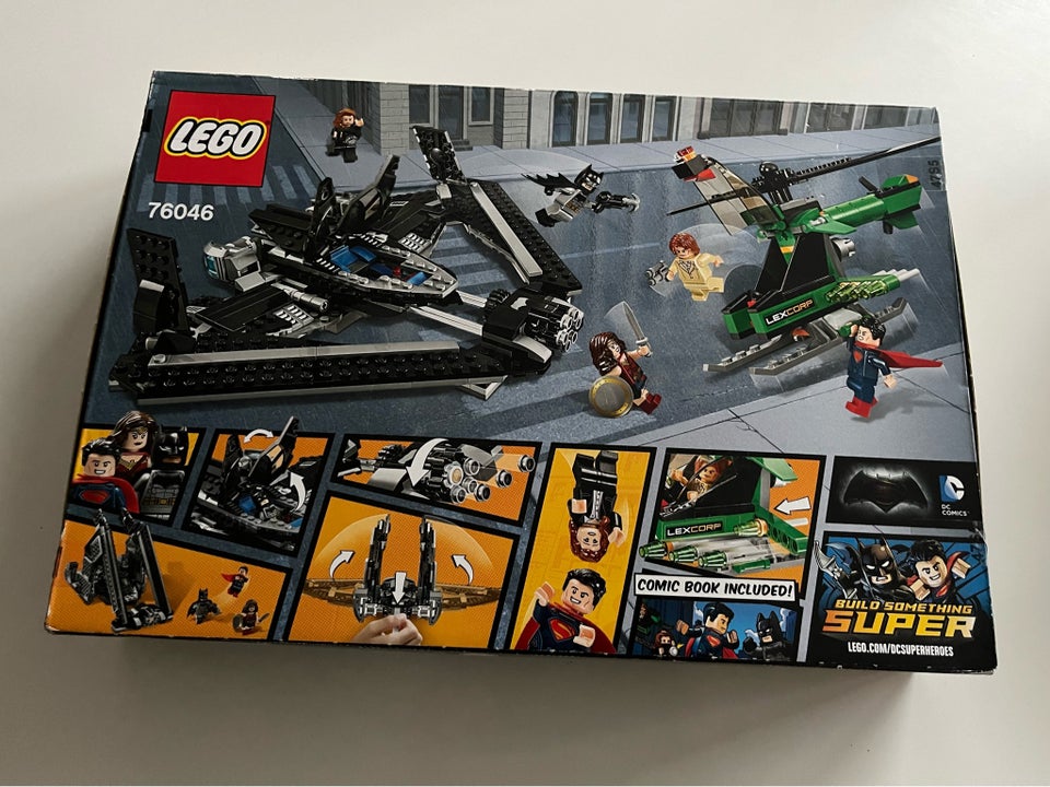 Lego Super heroes, 76046