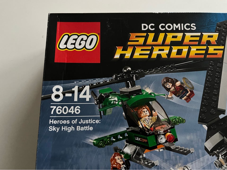 Lego Super heroes, 76046