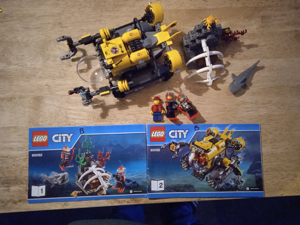 Lego City 60092