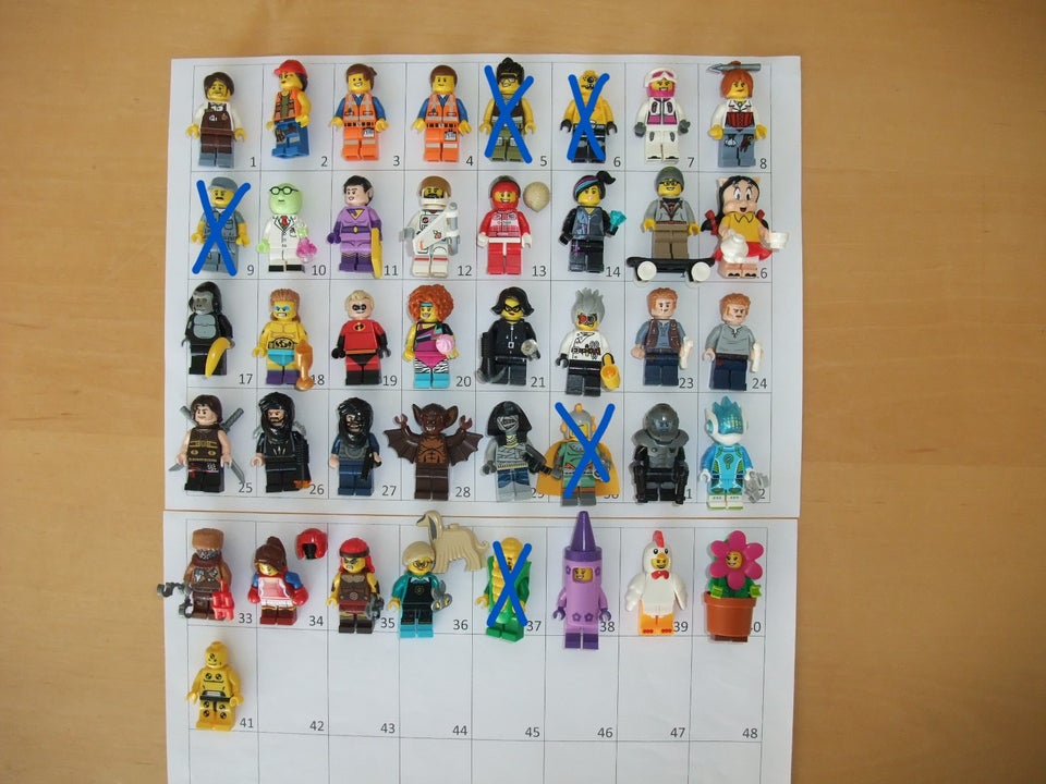 Lego Minifigures Lego