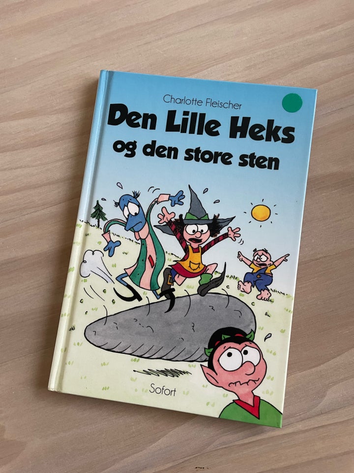 Den Lille Heks og den store sten,