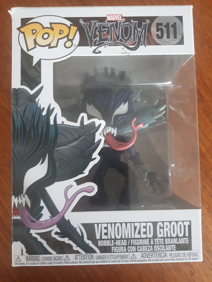 Venomized Groot #511, Marvel Funko