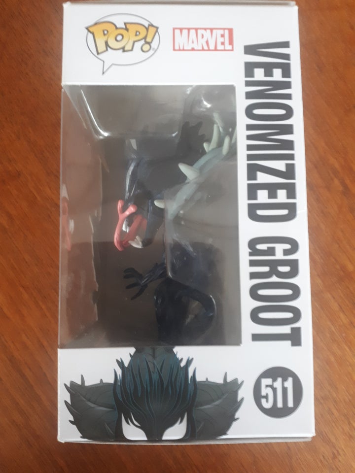 Venomized Groot #511, Marvel Funko