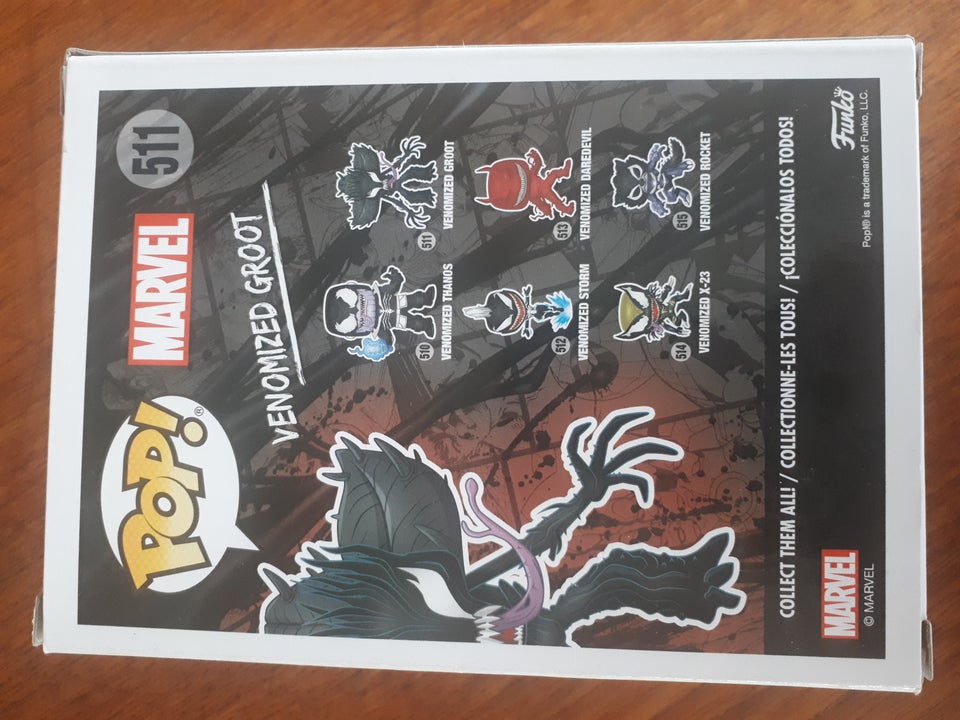 Venomized Groot #511, Marvel Funko