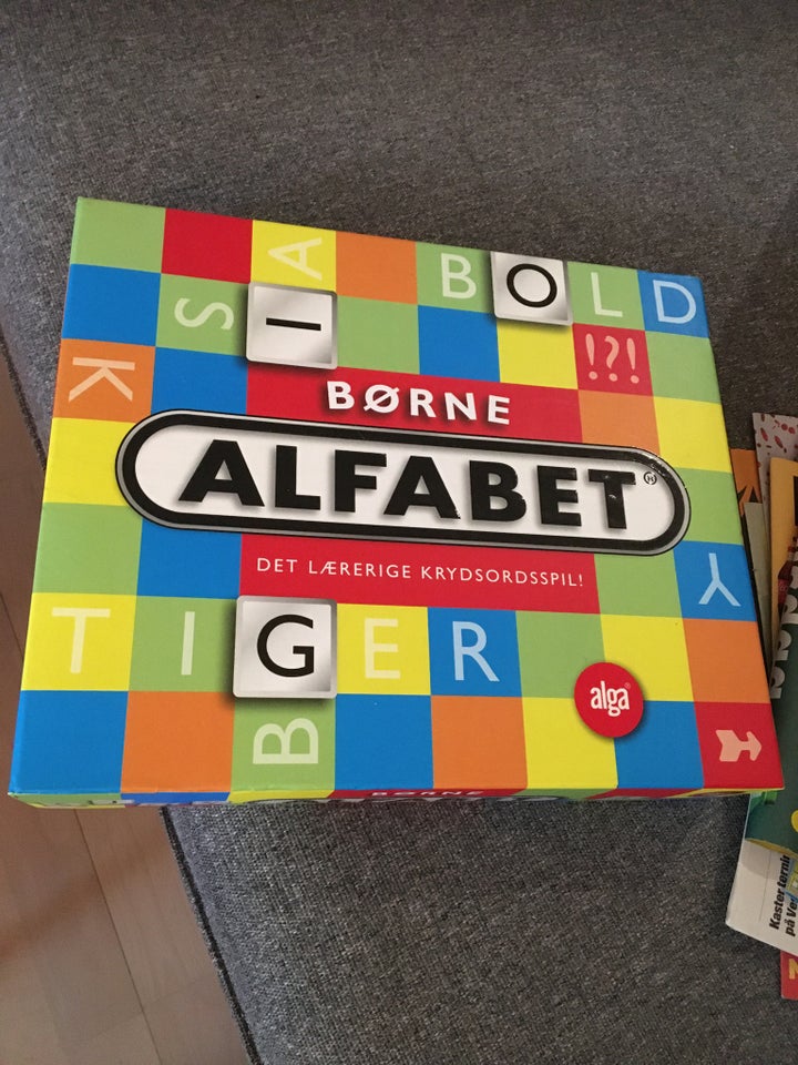 Børne alfabet Børnespil