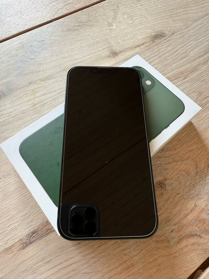 iPhone 13, 128 GB, grøn