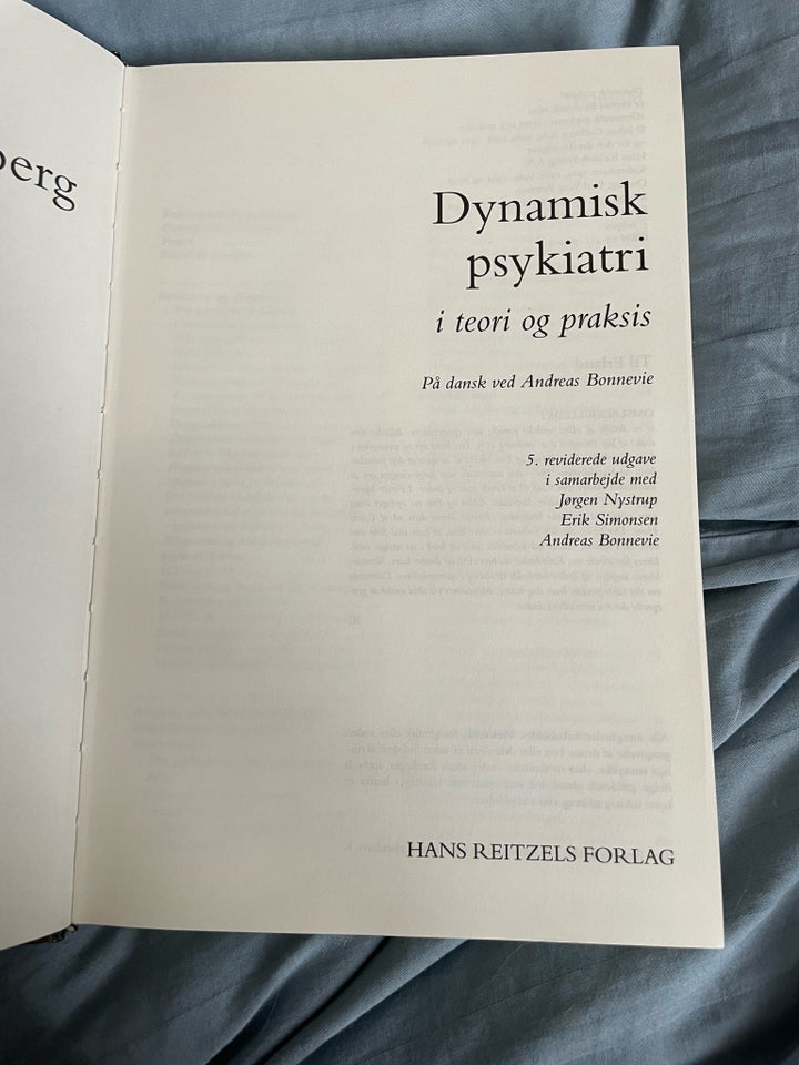 Dynamisk psykiatri, Johan