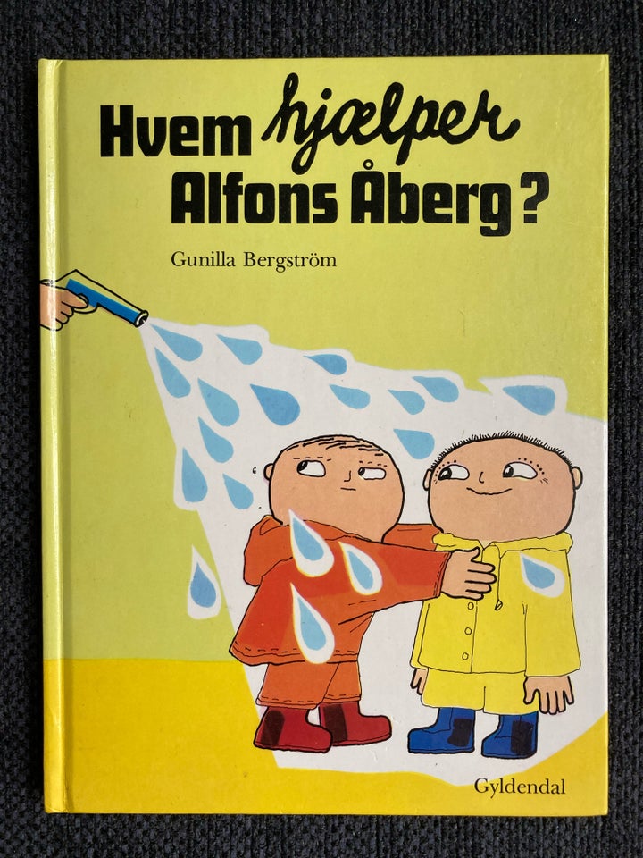 Hvem hjælper Alfons Åberg, Gunilla