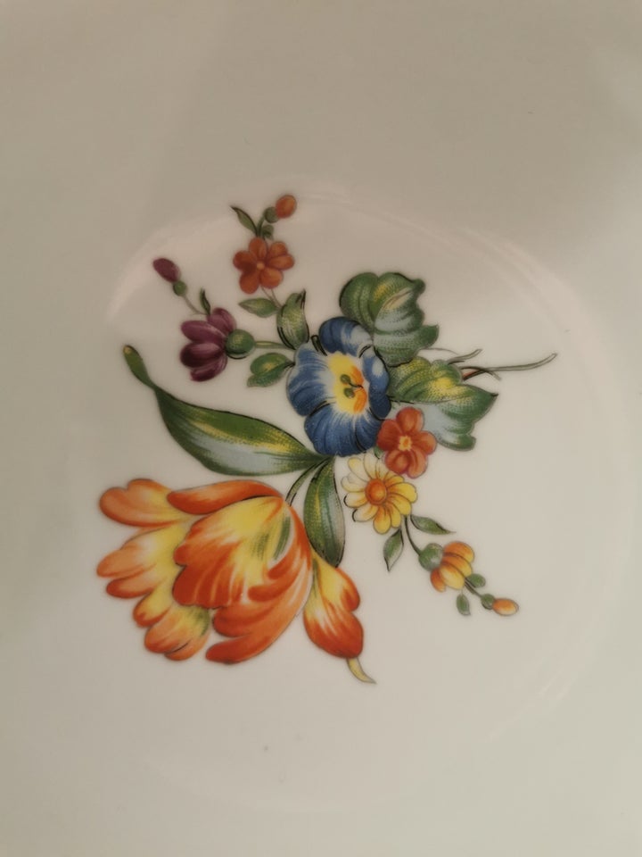 Porcelæn Bowle salatskål Bing og