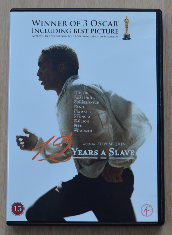 12 Years a Slave, DVD, drama