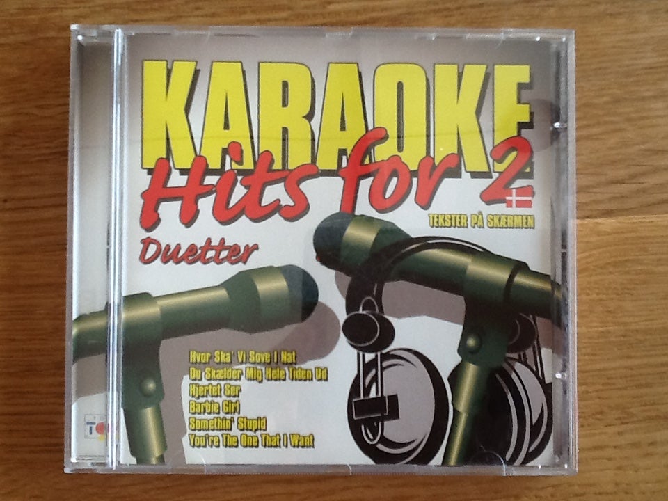 Karaoke CD: Karaoke Hits for 2 -