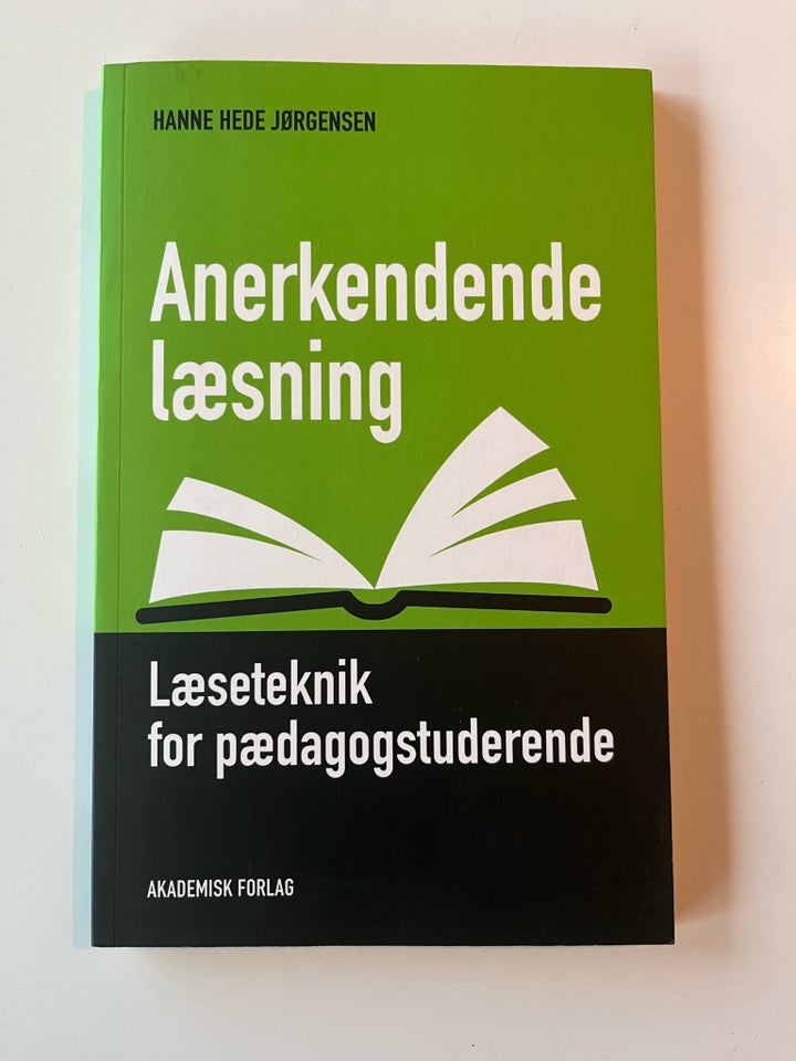 Anerkendende læsning, emne: