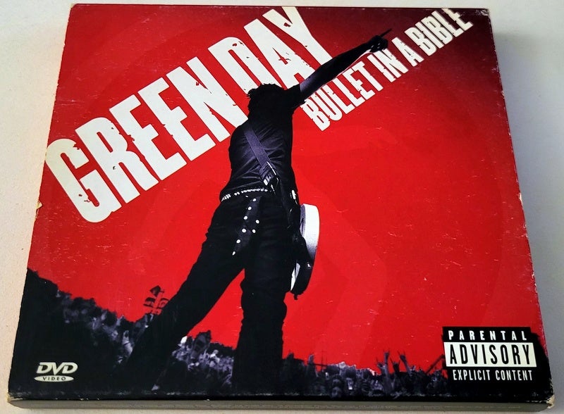 Green Day: Bullet in a bible, rock