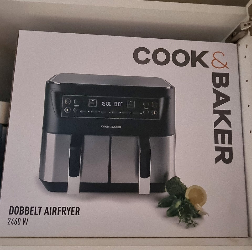 Airfryer, Cook and Baker