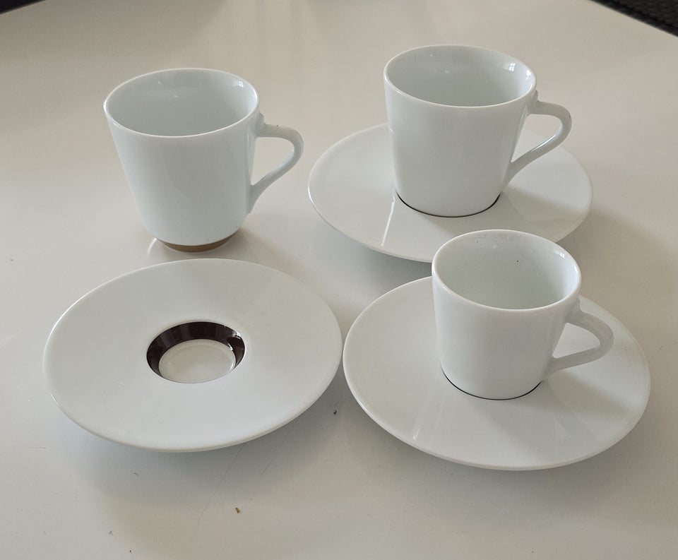 Porcelæn, kopper, Nespresso