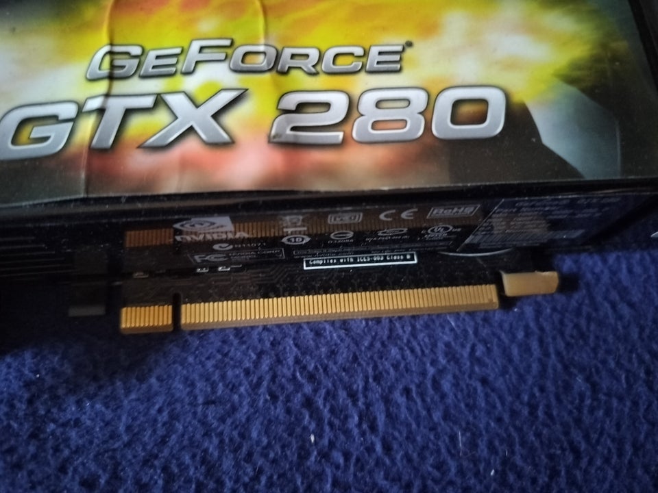 GTX 280 Nvidia 1 GB RAM God