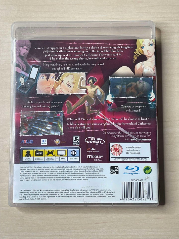 Catherine, PS3