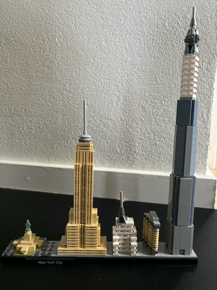 Lego Architecture 21028 New York