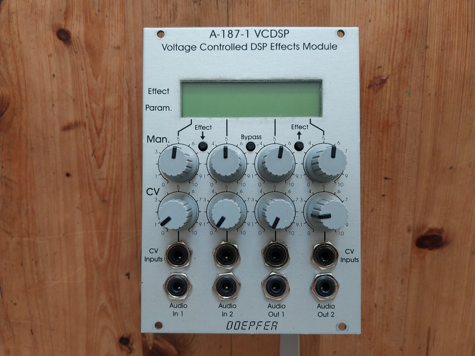 Lydmodul Doepfer A-187-1 VCDSP