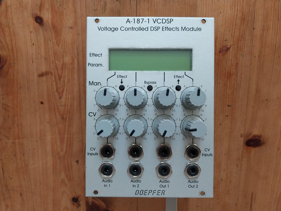 Lydmodul Doepfer A-187-1 VCDSP