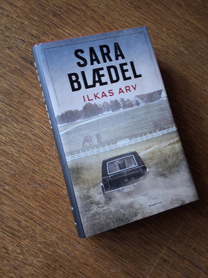 ILKAS ARV SARA BLÆDEL genre: