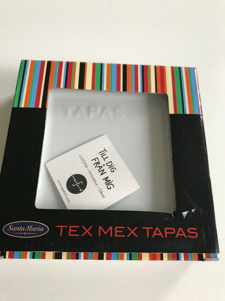 Porcelæn Tapas Tex mex