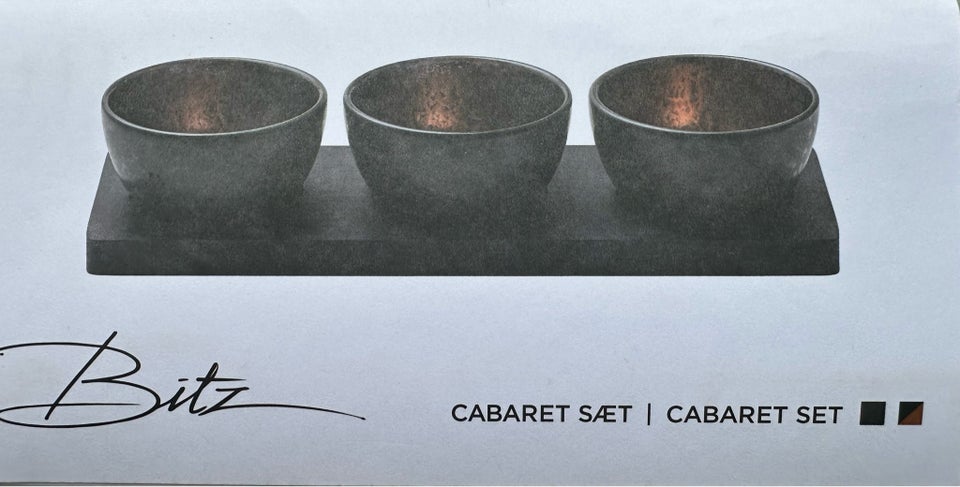 Keramik, Cabaret sæt, Bitz