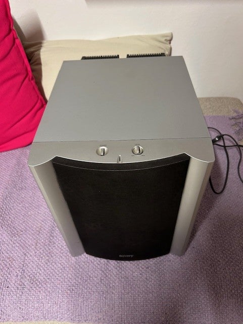 Subwoofer, Sony, SA-WMSP70