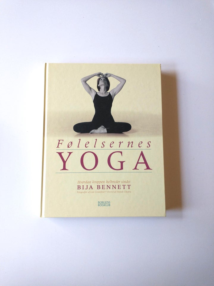 Følelsernes yoga - hvordan kroppen