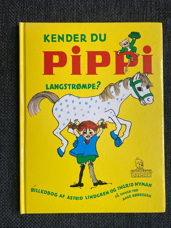 Kender du Pippi Langstrømpe,