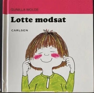 5 bøger med Lotte, Gunilla Wolde