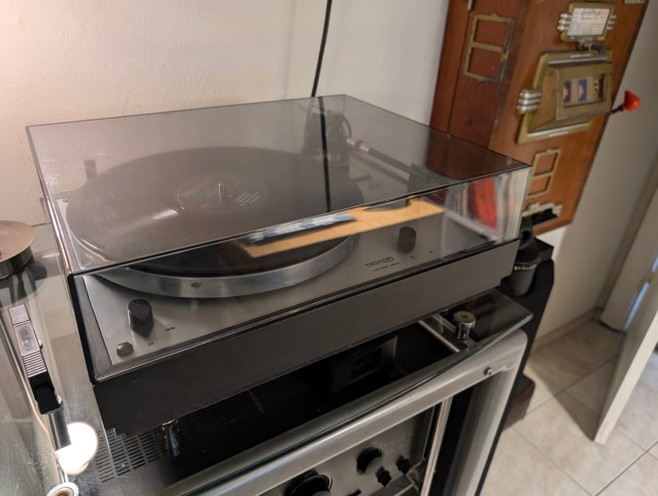 Pladespiller, Thorens, TD 166 MK2 -