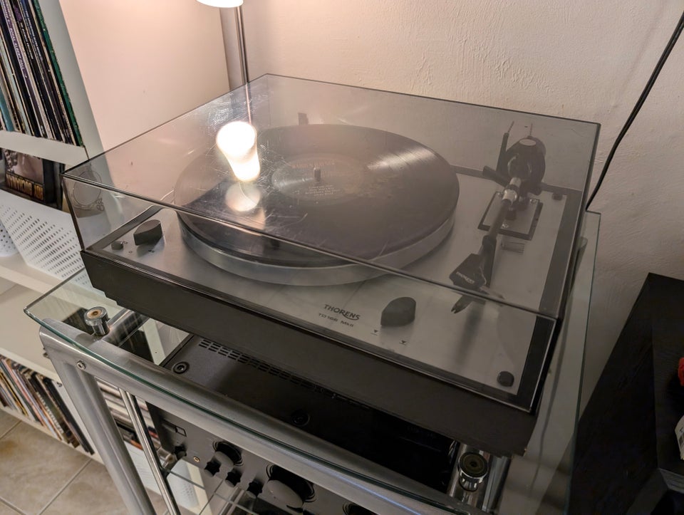 Pladespiller, Thorens, TD 166 MK2 -