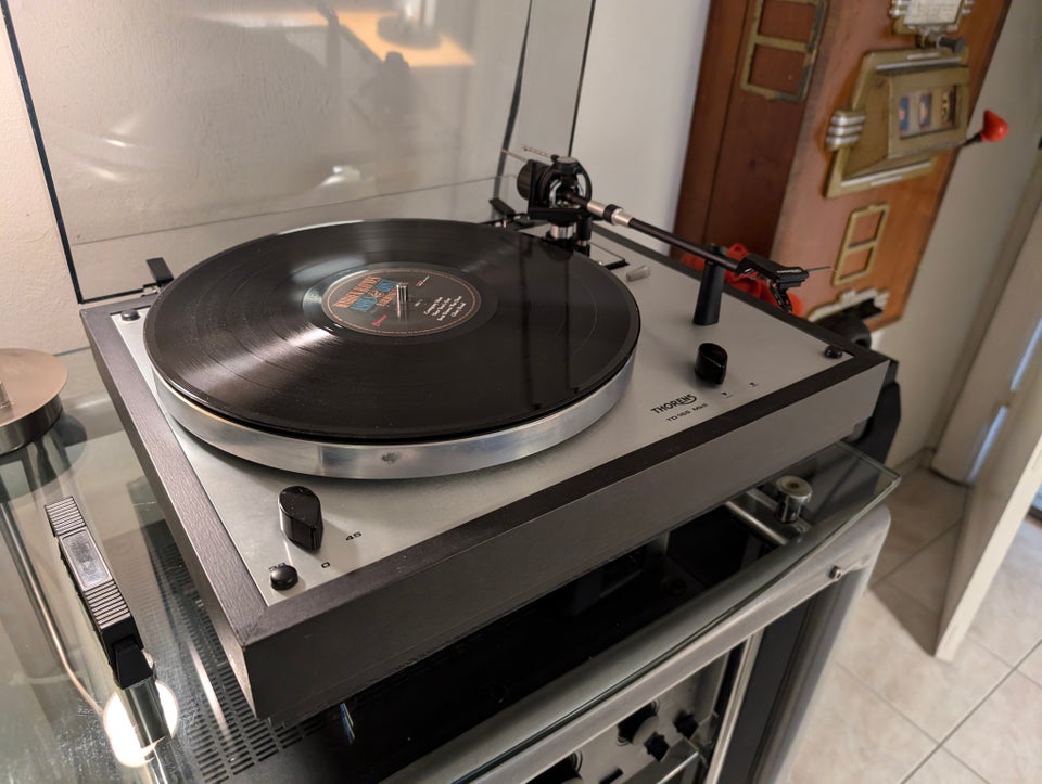 Pladespiller, Thorens, TD 166 MK2 -