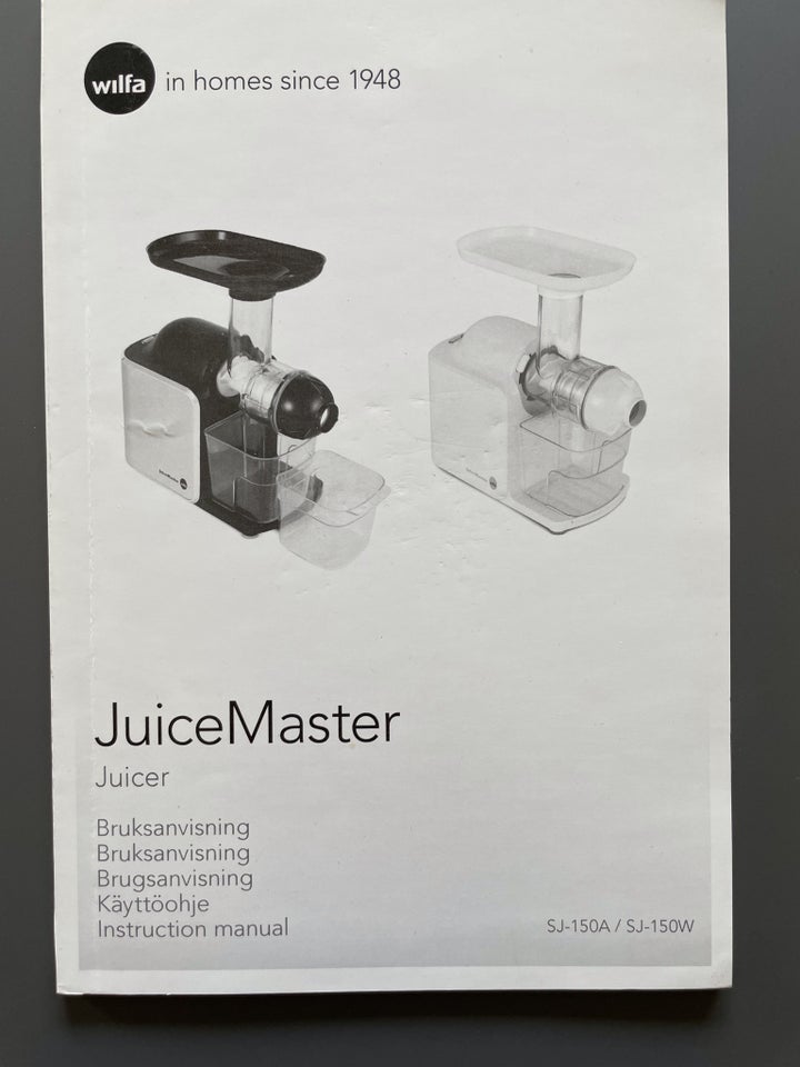 Juicemaster Wilfa