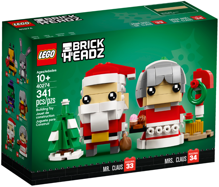 Lego Exclusives 40274 Mr Claus 