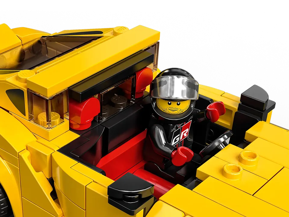 Lego Racers, Helt ny og uåbnet